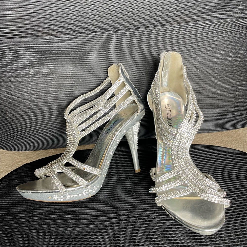 Rhinestone Heels